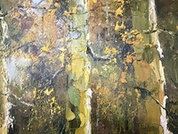 Schilderij bomen - afbeelding 4 van  5