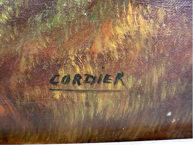 Schilderij cordier - afbeelding 4 van  7