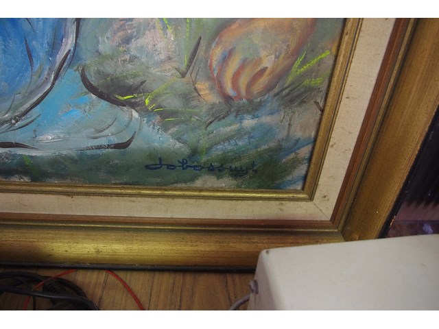 Schilderij dame - afbeelding 3 van  3