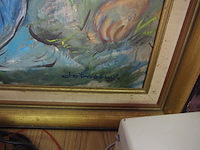 Schilderij dame - afbeelding 3 van  3
