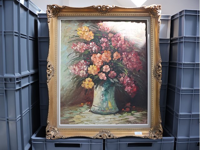 Schilderij de maudt - afbeelding 1 van  4