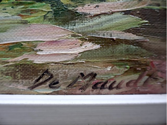 Schilderij de maudt - afbeelding 3 van  4