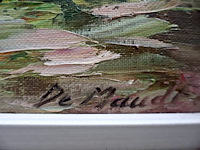 Schilderij de maudt - afbeelding 3 van  4