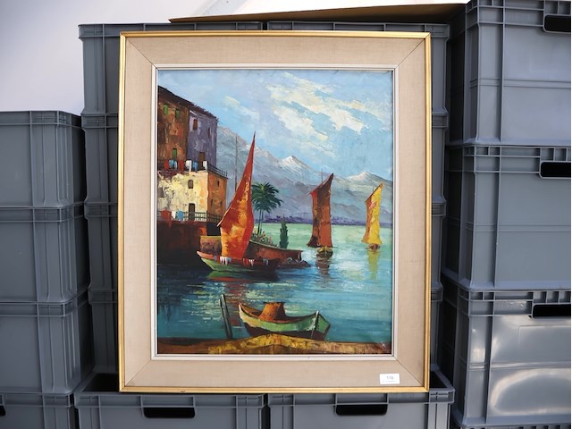 Schilderij defas - afbeelding 1 van  4