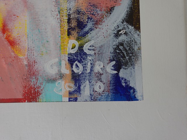 Schilderij denis de gloire - afbeelding 2 van  2