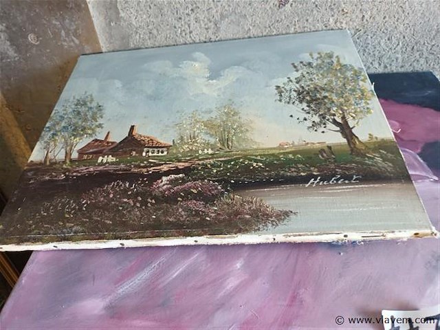 Schilderij doeken. 5 stuks - afbeelding 3 van  5