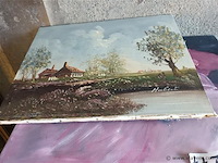 Schilderij doeken. 5 stuks - afbeelding 3 van  5