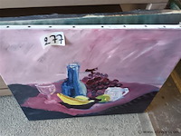 Schilderij doeken. 5 stuks - afbeelding 4 van  5