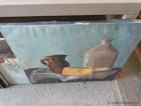 Schilderij doeken. 5 stuks - afbeelding 5 van  5