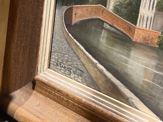 Schilderij e parmentier - afbeelding 1 van  3