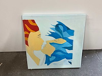 Schilderij edart - afbeelding 1 van  2