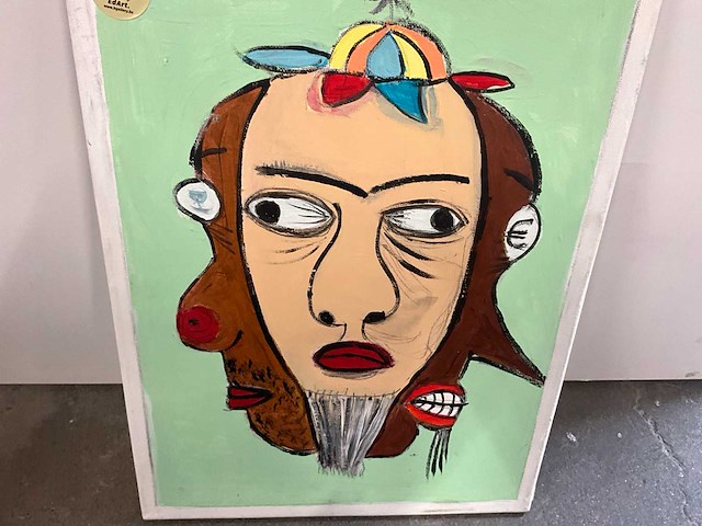 Schilderij edart - afbeelding 2 van  5
