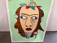 Schilderij edart - afbeelding 2 van  5