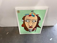Schilderij edart - afbeelding 3 van  5