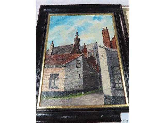 Schilderij en aquarel - afbeelding 2 van  3