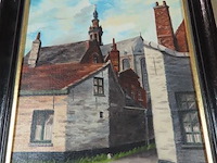 Schilderij en aquarel - afbeelding 2 van  3