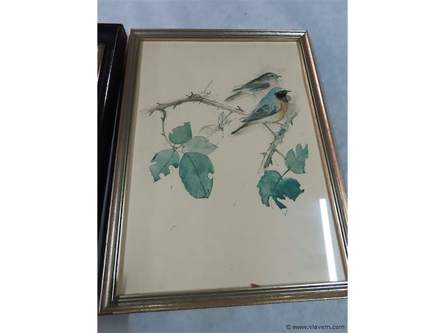 Schilderij en aquarel - afbeelding 3 van  3