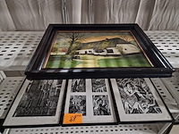 Schilderij en etsen - afbeelding 1 van  7