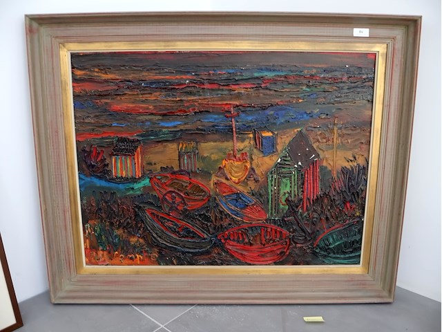 Schilderij etienne lecompte - afbeelding 1 van  4