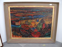 Schilderij etienne lecompte - afbeelding 1 van  4