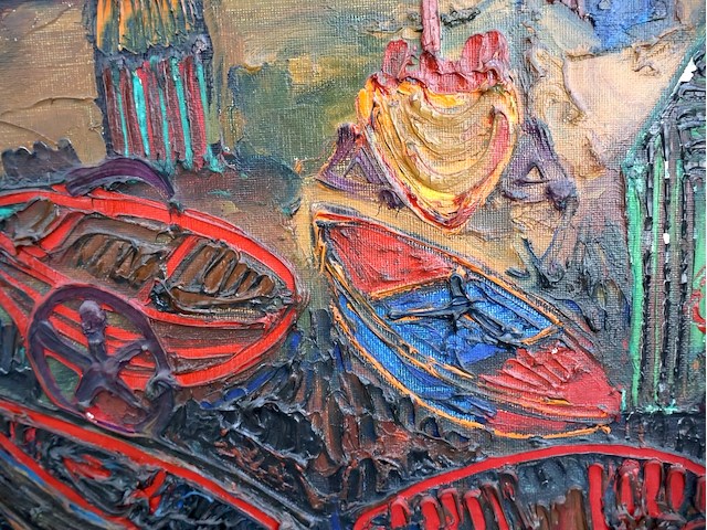 Schilderij etienne lecompte - afbeelding 2 van  4