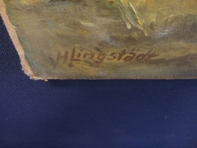 Schilderij eva braun 80cmx70cm - afbeelding 2 van  4