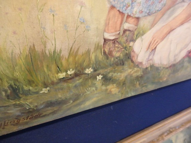 Schilderij eva braun 80cmx70cm - afbeelding 4 van  4