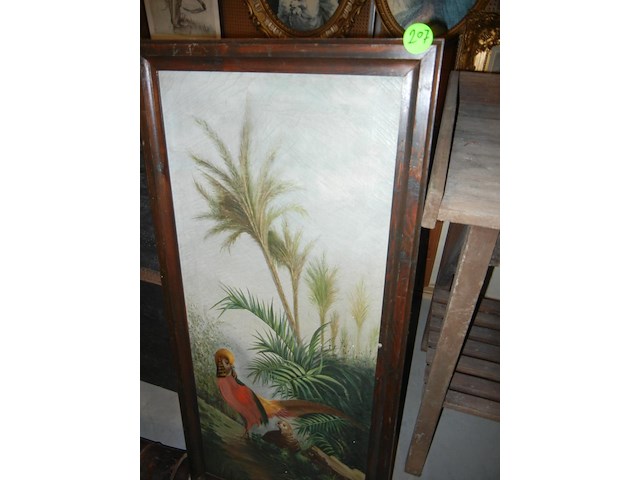 Schilderij fazant - afbeelding 1 van  1