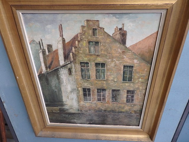 Schilderij gesigneerd 80/90 - afbeelding 1 van  3