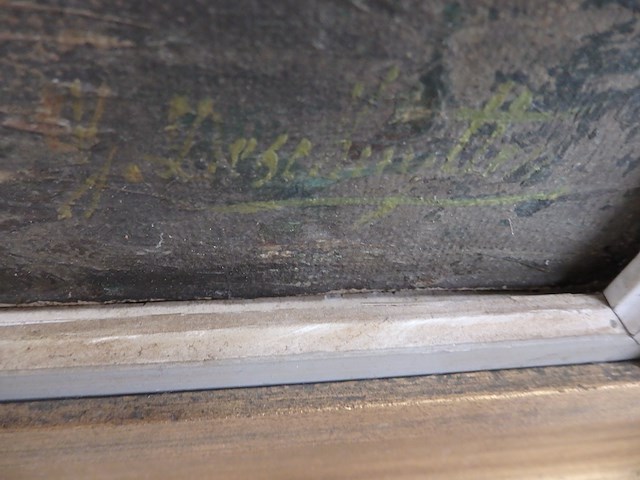 Schilderij gesigneerd 80/90 - afbeelding 2 van  3