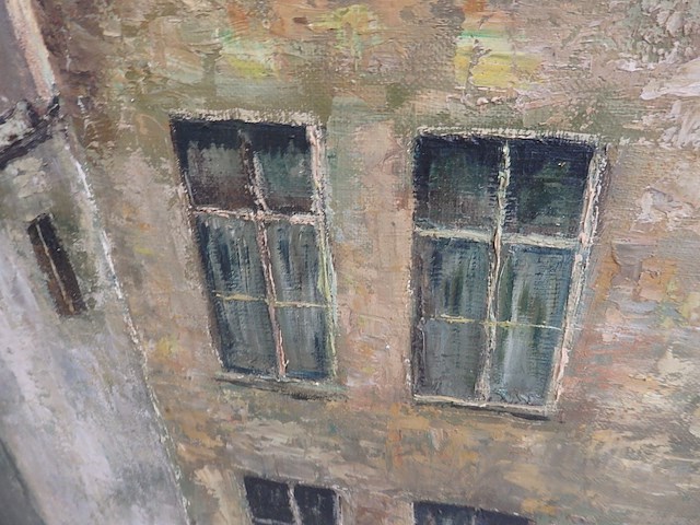 Schilderij gesigneerd 80/90 - afbeelding 3 van  3