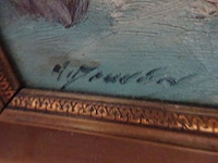 Schilderij geteken moulin? - afbeelding 2 van  2