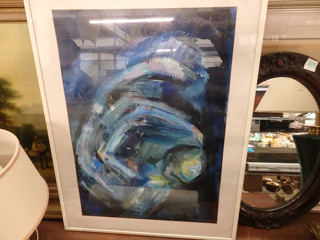 Schilderij getekend - afbeelding 1 van  2