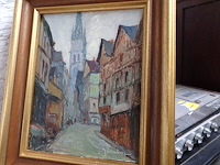 Schilderij getekend - afbeelding 1 van  3