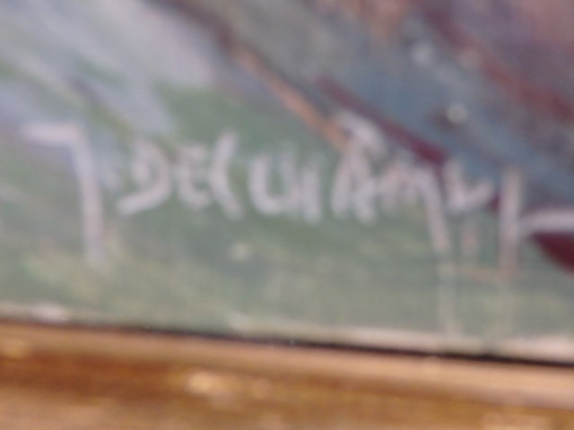 Schilderij getekend - afbeelding 2 van  3