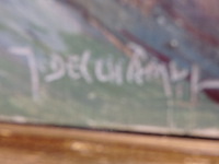 Schilderij getekend - afbeelding 2 van  3