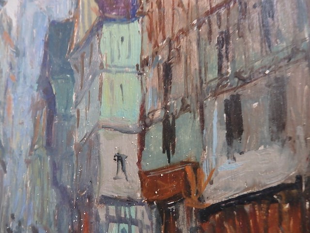 Schilderij getekend - afbeelding 3 van  3