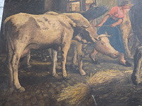 Schilderij getekend - afbeelding 2 van  3