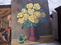 Schilderij getekend - afbeelding 1 van  2