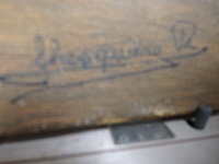 Schilderij getekend - afbeelding 2 van  2