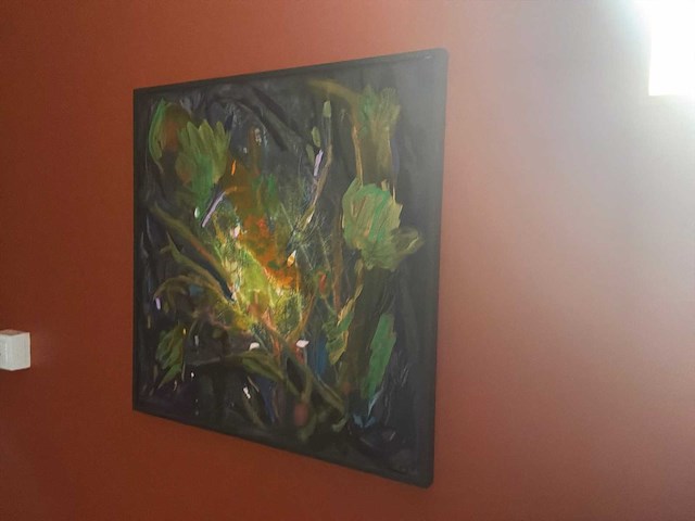 Schilderij (graffiti) (2x) - afbeelding 3 van  5