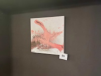 Schilderij (graffiti) (2x) - afbeelding 1 van  4