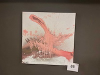Schilderij (graffiti) (2x) - afbeelding 2 van  4