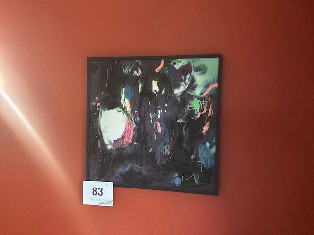 Schilderij (graffiti) (2x) - afbeelding 1 van  5