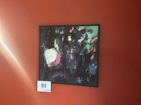 Schilderij (graffiti) (2x) - afbeelding 1 van  5