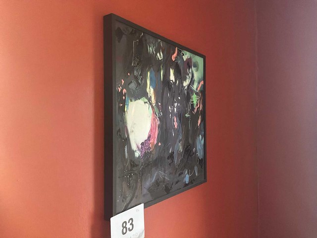 Schilderij (graffiti) (2x) - afbeelding 2 van  5