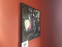 Schilderij (graffiti) (2x) - afbeelding 2 van  5