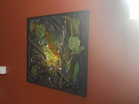 Schilderij (graffiti) (2x) - afbeelding 3 van  5
