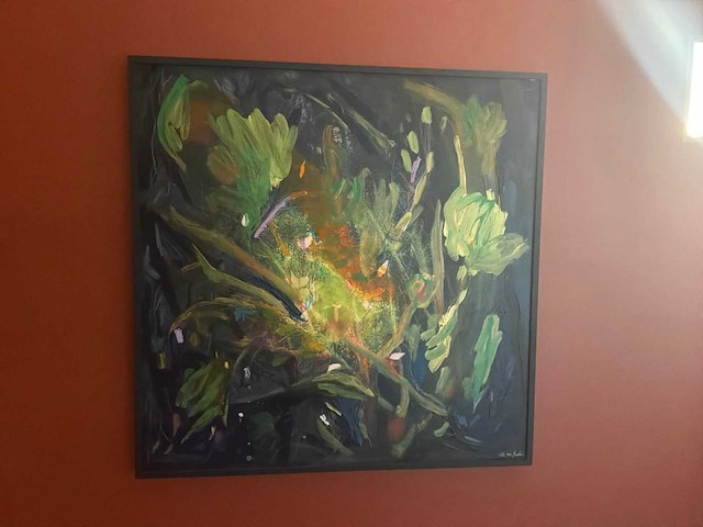 Schilderij (graffiti) (2x) - afbeelding 4 van  5