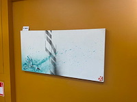 Schilderij (graffiti) (2x) - afbeelding 1 van  4
